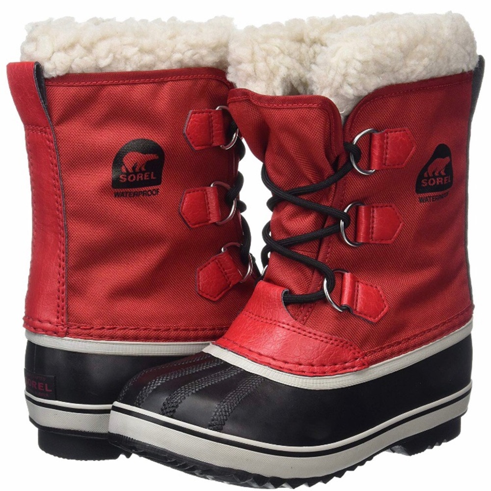 Sorel Snow Boots Red